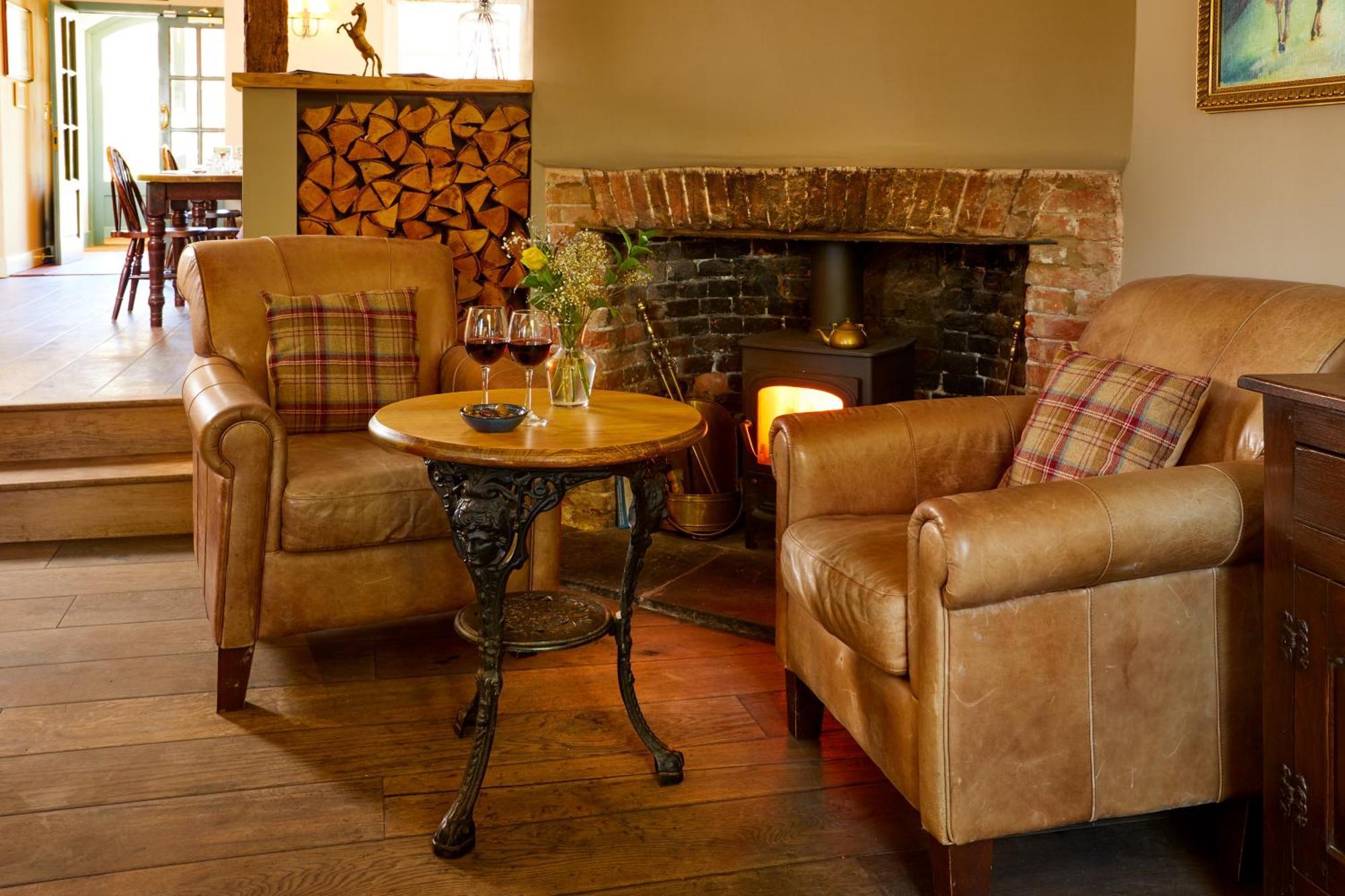 The Greyhound Inn Wantage Exteriér fotografie