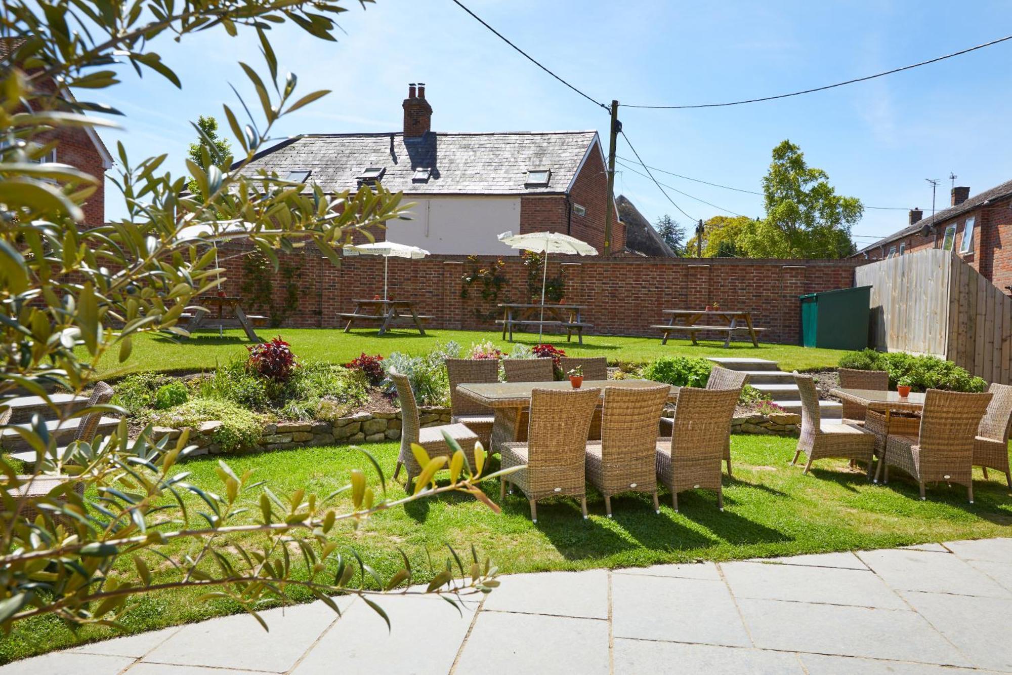 The Greyhound Inn Wantage Exteriér fotografie