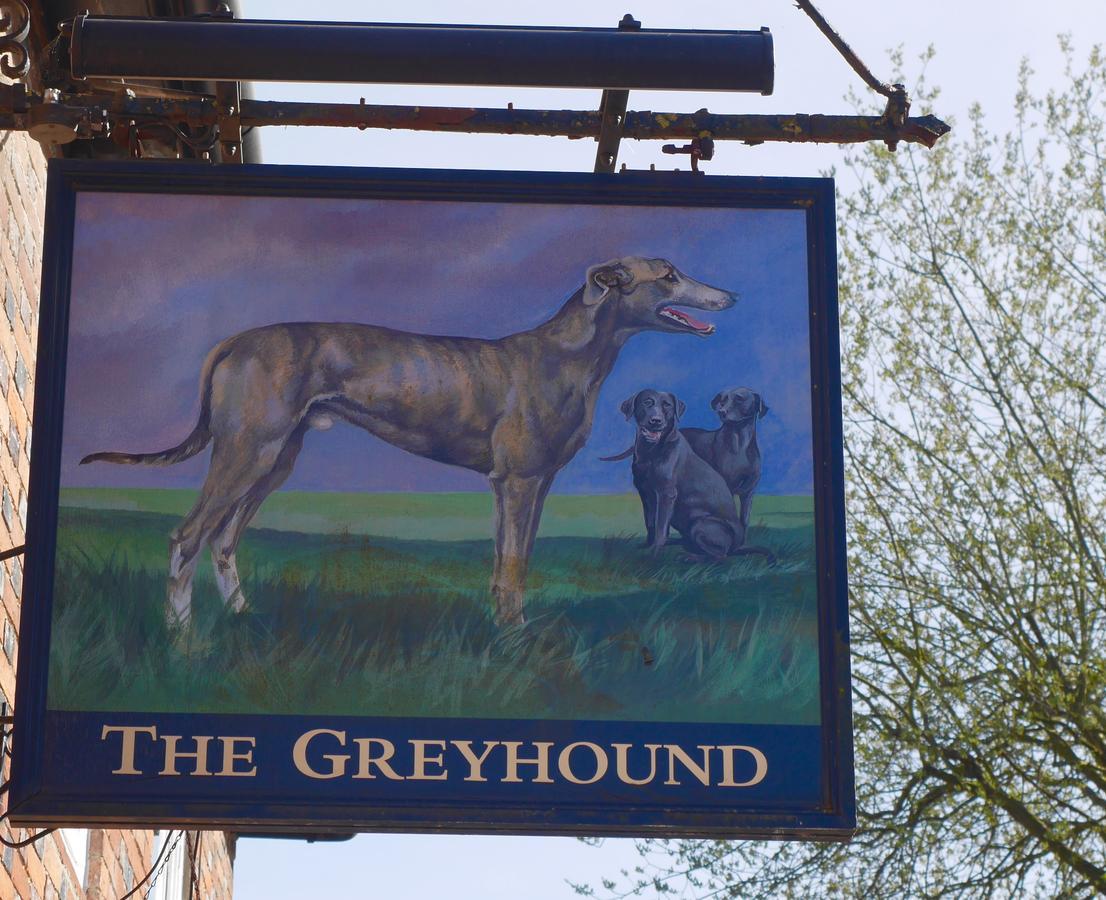 The Greyhound Inn Wantage Exteriér fotografie