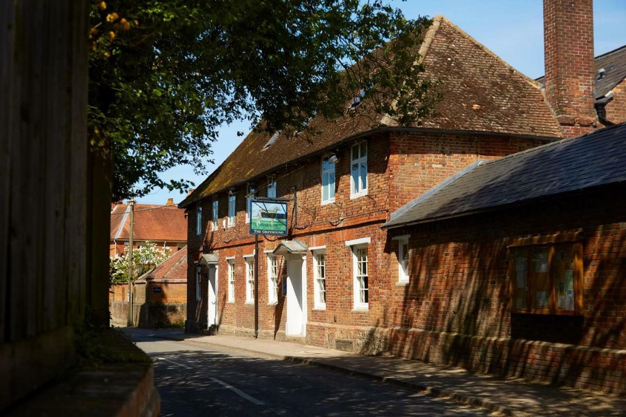 The Greyhound Inn Wantage Exteriér fotografie